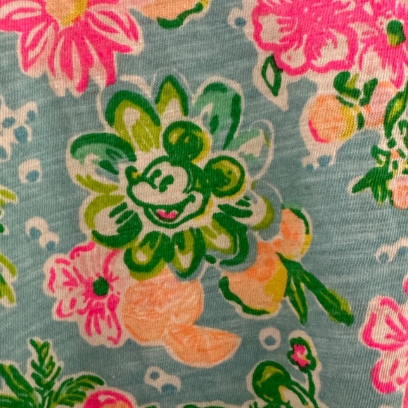 Lilly Pulitzer + Disney V-Neck Top - Picture 5 of 5